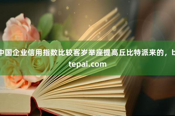 中国企业信用指数比较客岁举座提高丘比特派来的，bitepai.com