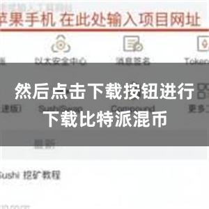 然后点击下载按钮进行下载比特派混币