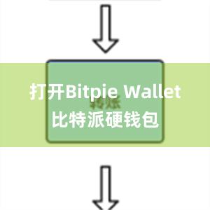 打开Bitpie Wallet比特派硬钱包