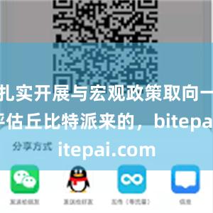 扎实开展与宏观政策取向一致性评估丘比特派来的，bitepai.com