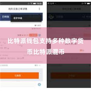 比特派钱包支持多种数字货币比特派混币