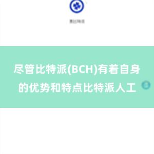 尽管比特派(BCH)有着自身的优势和特点比特派人工