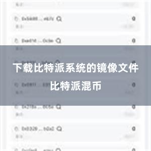 下载比特派系统的镜像文件比特派混币